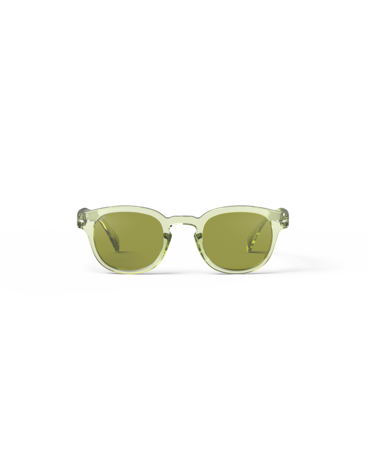 IZIPIZI Sun C Retro  Dynamic Green - Limited Edition