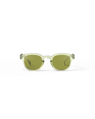 IZIPIZI Sun C Retro  Dynamic Green - Limited Edition