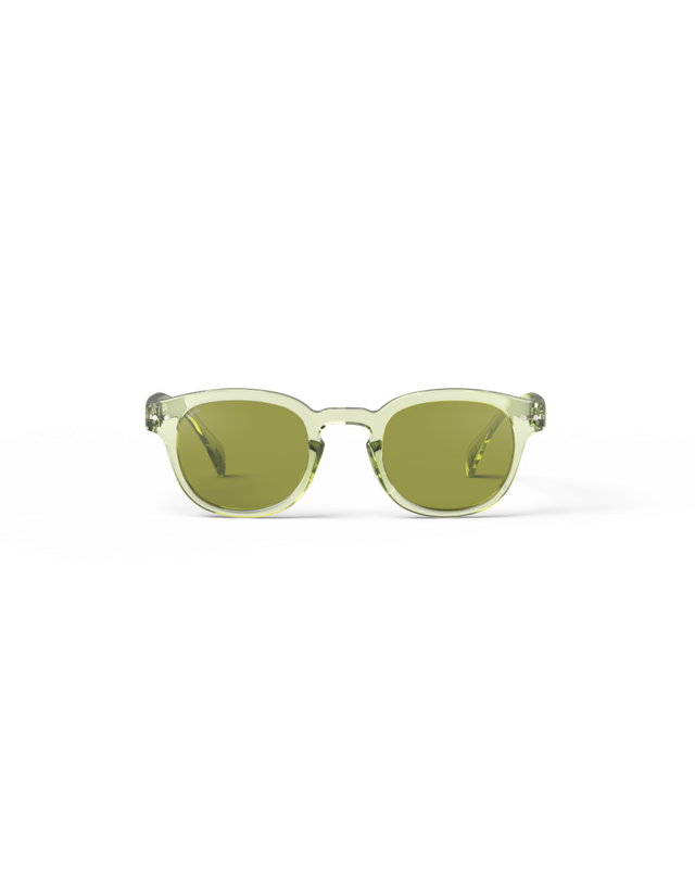IZIPIZI Sun C Retro  Dynamic Green - Limited Edition