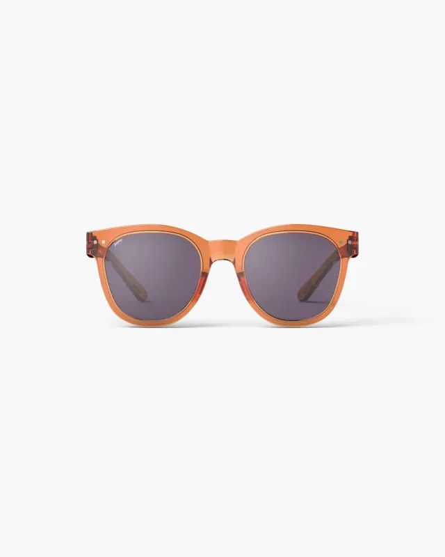 IZIPIZI Sun N Oversized Bold Orange Smash - Limited Edition