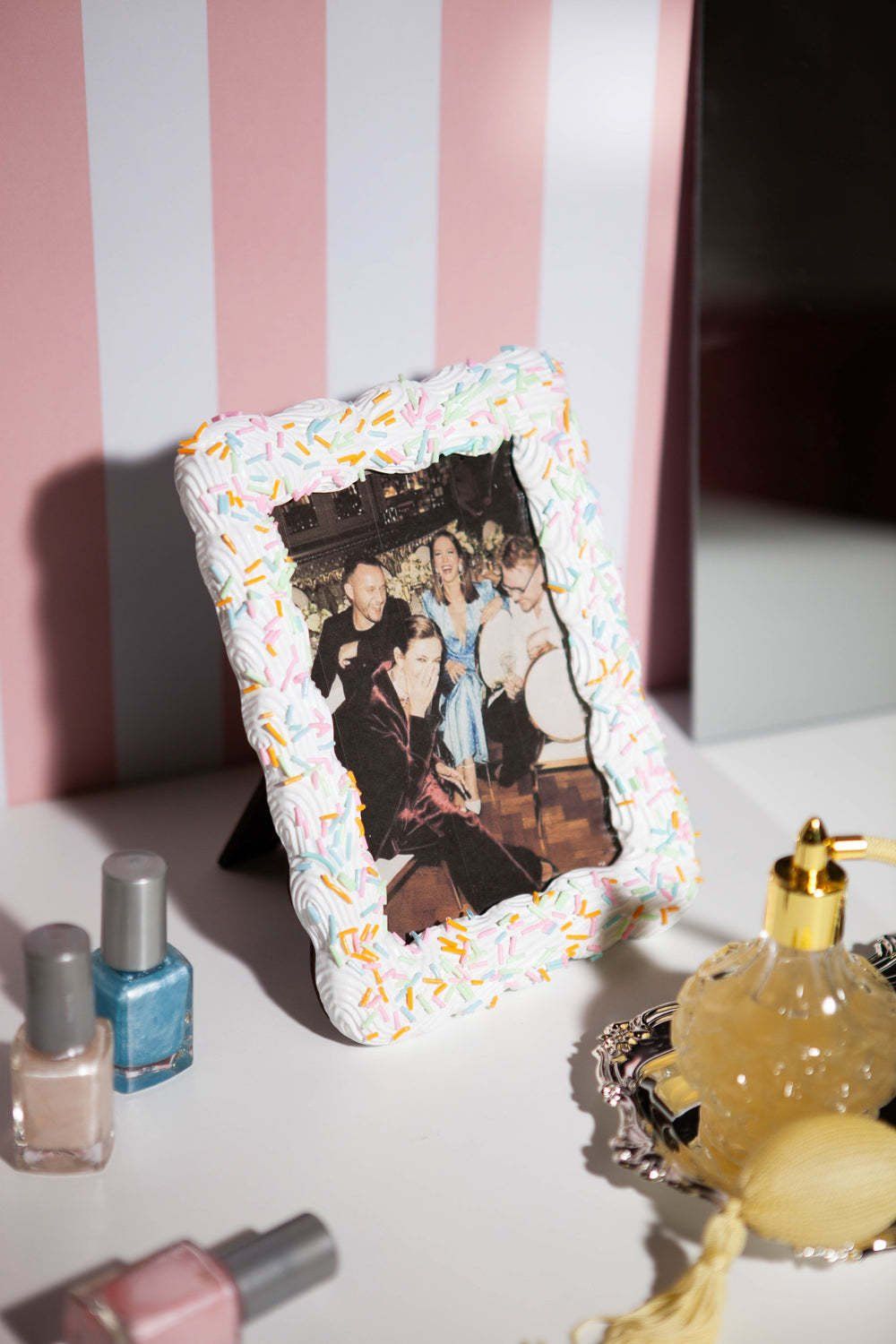 DOIY Sweetie Photo Frame White