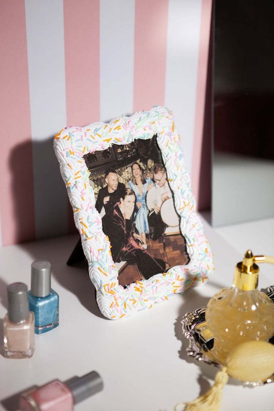 DOIY Sweetie Photo Frame White