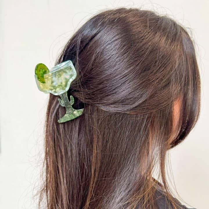 Large Margarita Hair Claw