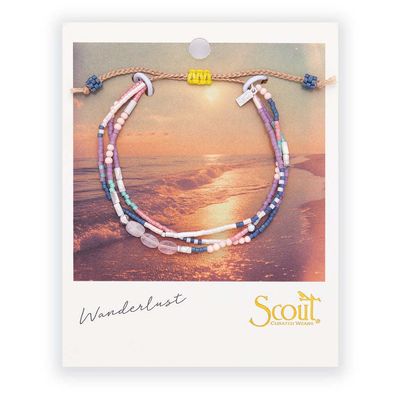 Mixed Media Bracelet Heart Rose Quartz Silver