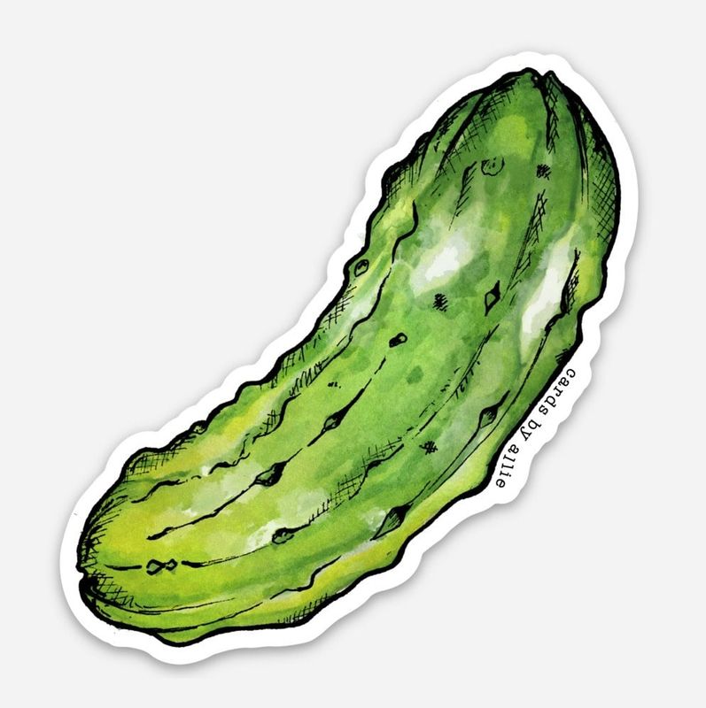 Pickle Magnet