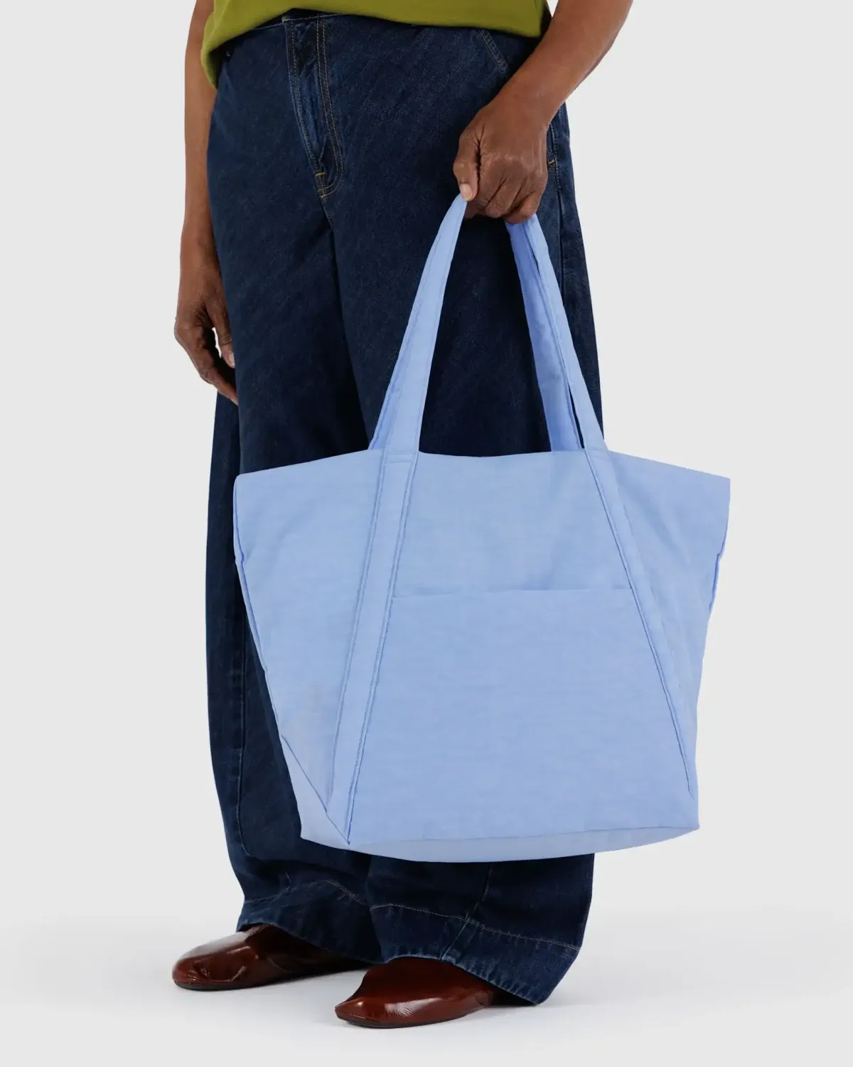 BAGGU バグゥクラウドキャリーオン フレンチブルー レギュラー Baggu 