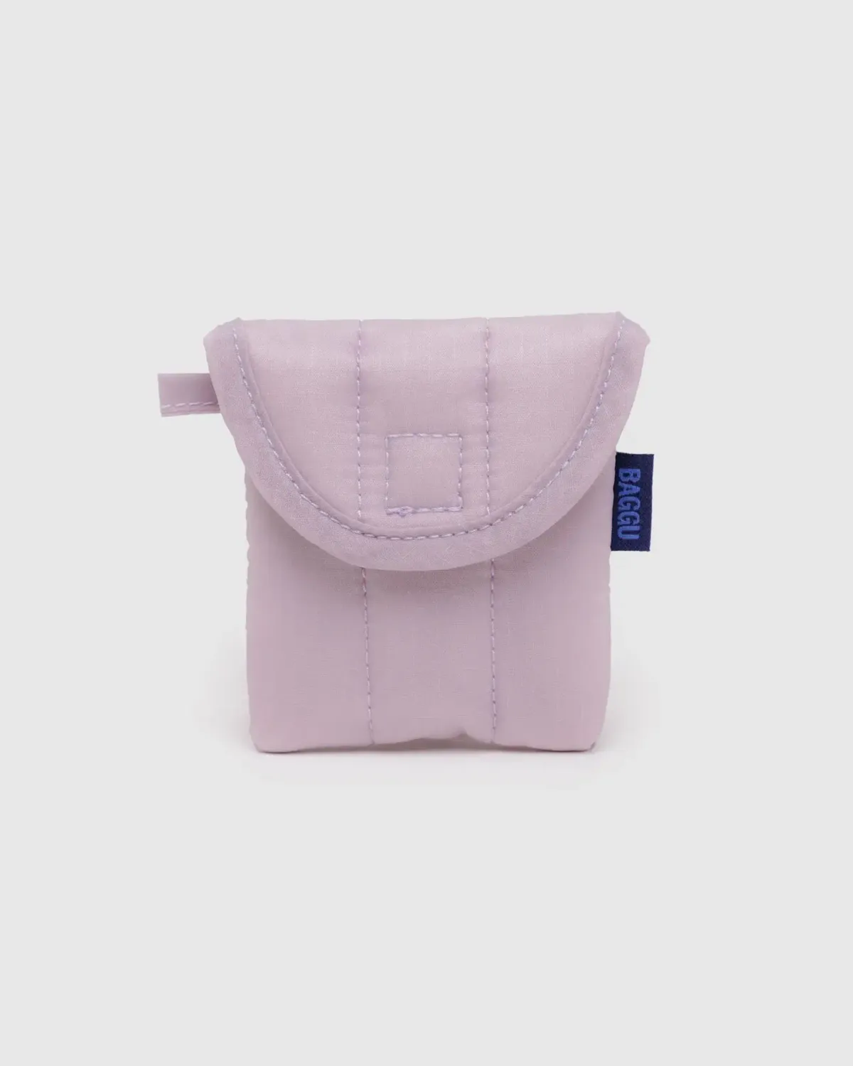 Baggu Puffy Earbuds Case Dusty Pink