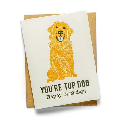 Birthday Top Dog