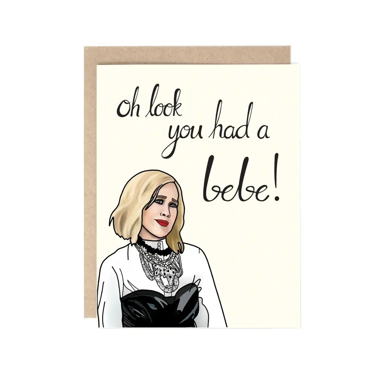Moira Rose - You Had A Bebe!