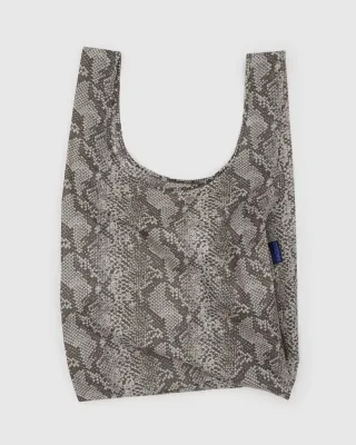 Baggu Reusable Bag Standard Snakeskin