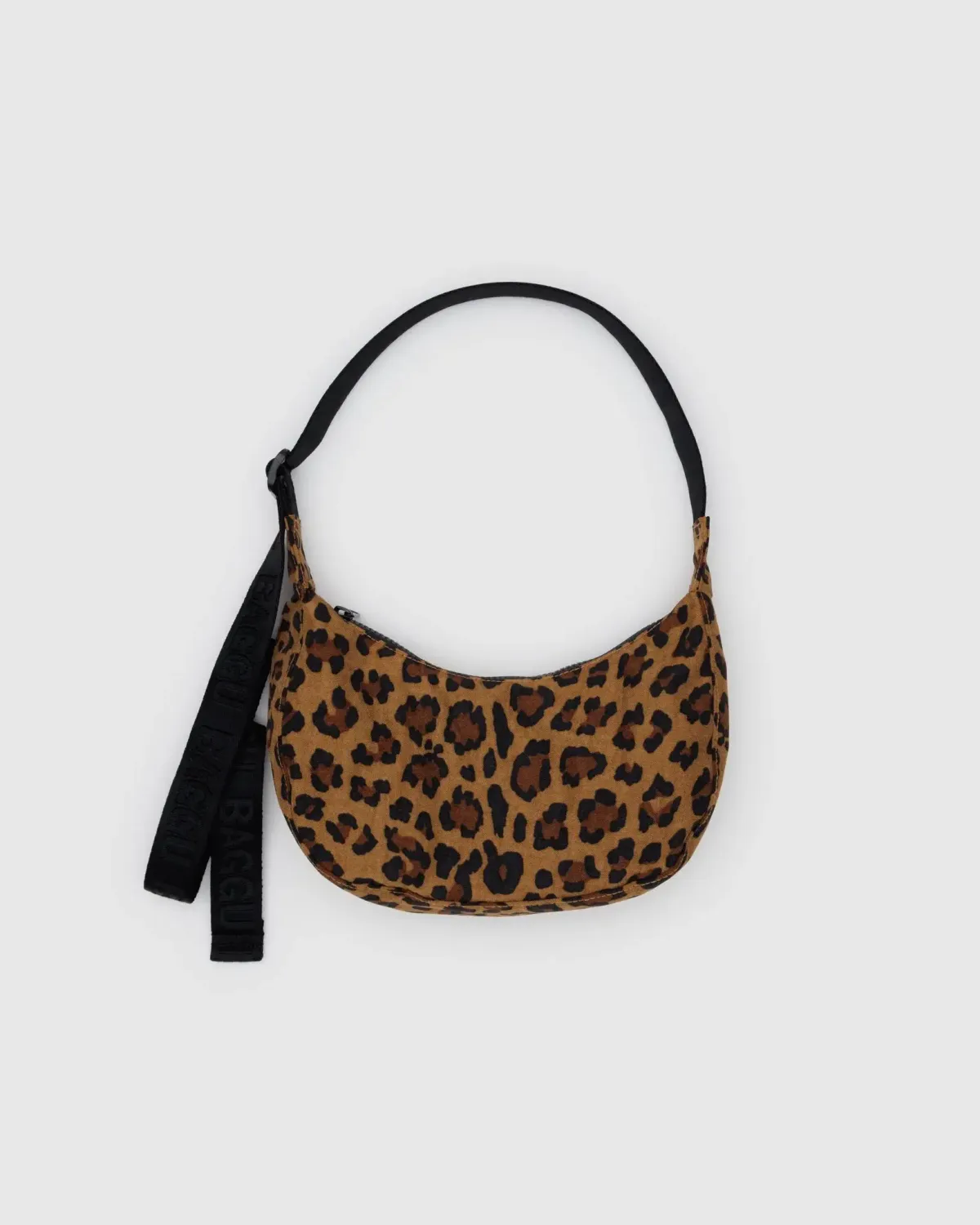 Baggu Small 51&quot; Nylon Crescent Bag Leopard