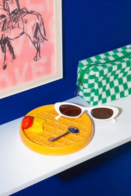 DOIY Good Morning Trinket Tray Waffle