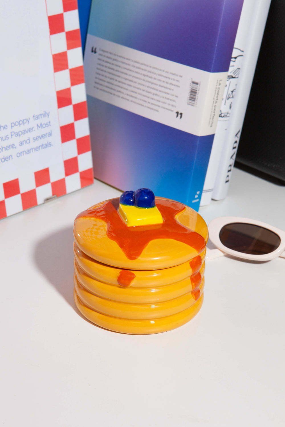 DOIY Good Morning Storage Box Pancakes