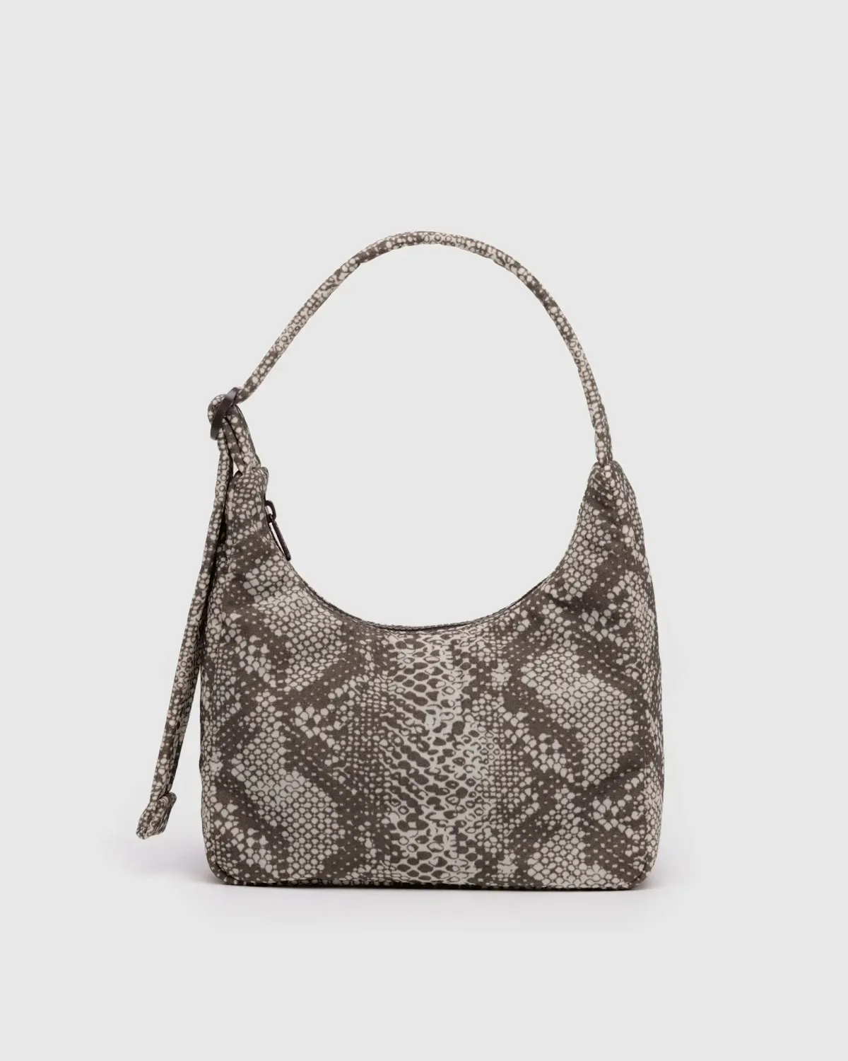 Baggu Mini Nylon Shoulder Snakeskin
