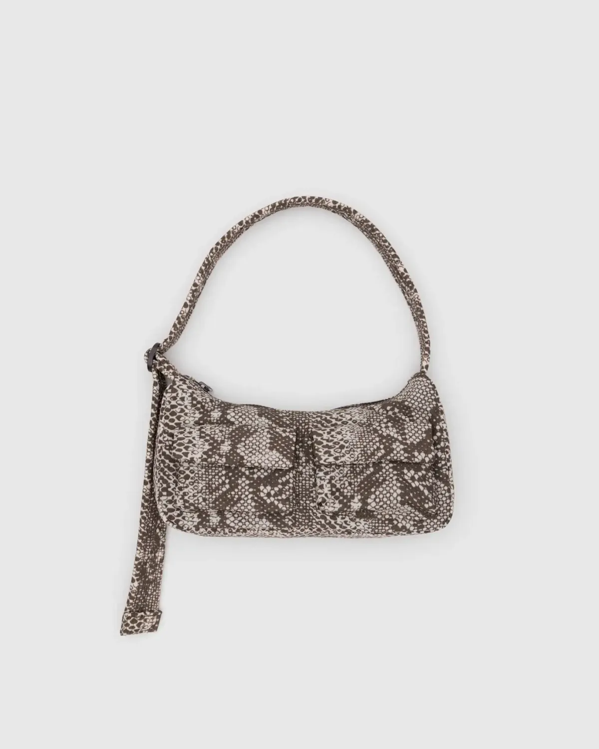 Baggu Cargo Shoulder Bag Snakeskin