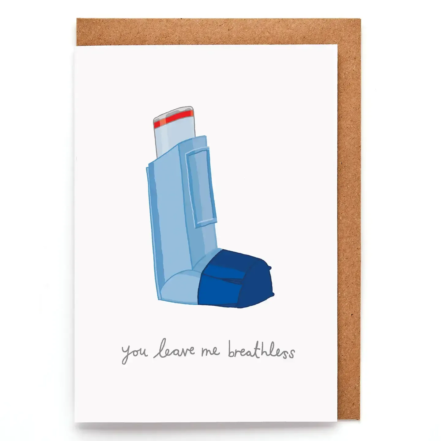 Inhaler Love Card