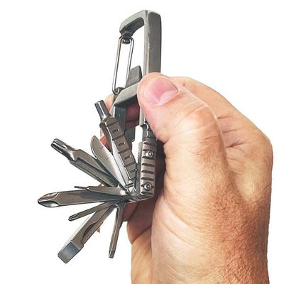 &quot;The Fix Is in&quot; Carabiner Multi-Tool