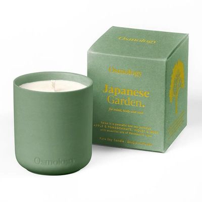 Mini Votive Candle Japanese Garden