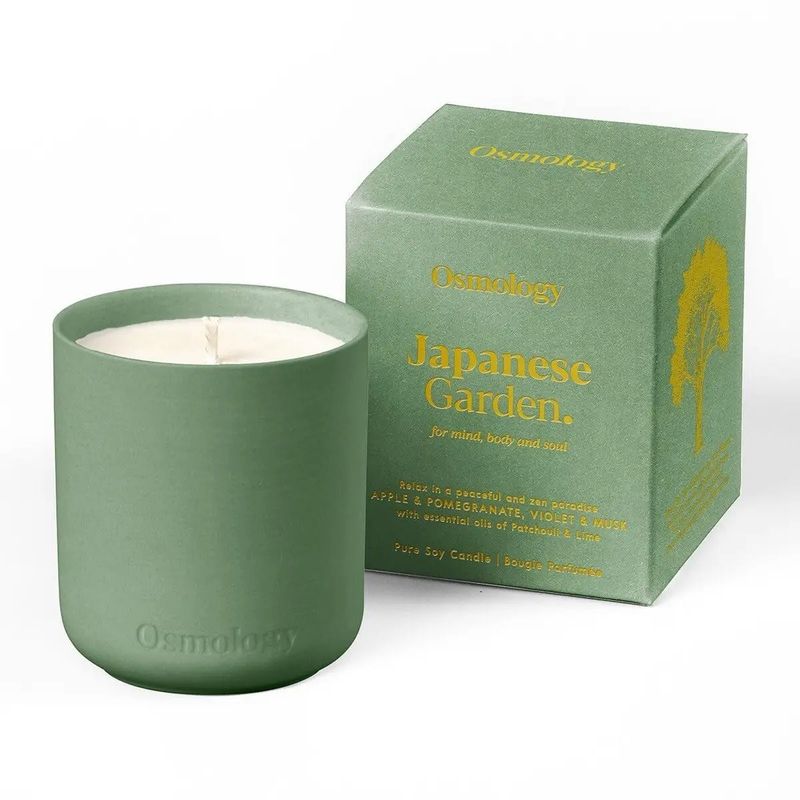 Mini Votive Candle Japanese Garden
