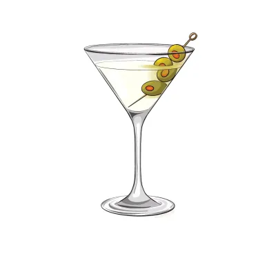 Martini Eco Sticker