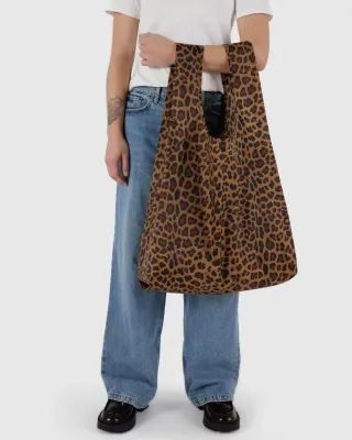 Baggu Reusable Bag Big Leopard