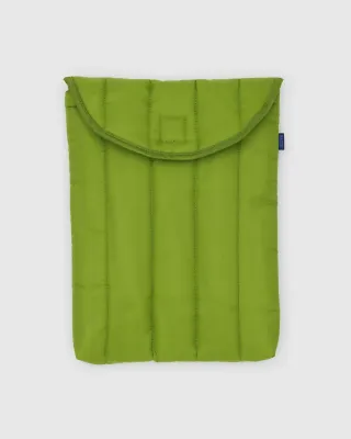 Puffy Laptop Sleeve Green Juice 13&quot;/14&quot;
