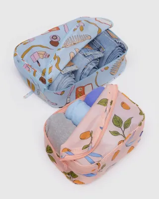 Baggu Packing Cube Set Get Ready WIth Me