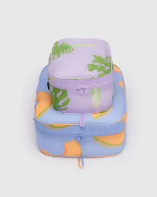 Baggu Packing Cube Set Japanese Produce