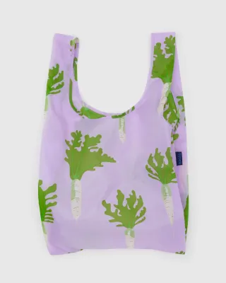 Baggu Reusable Bag Standard Daikon Pink