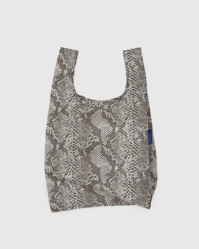 Baggu Reusable Bag Baby Snakeskin