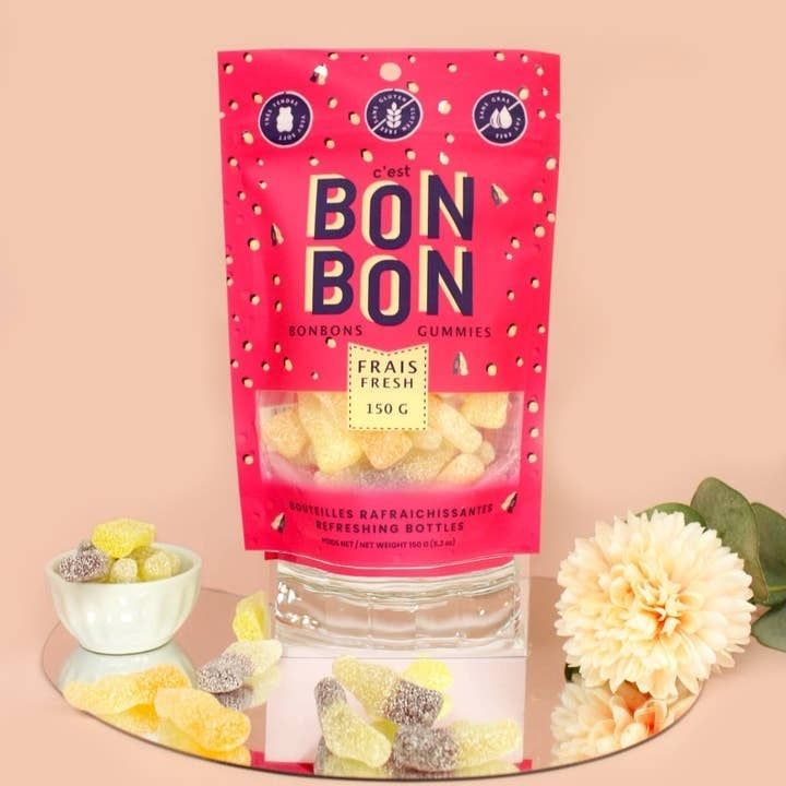 La boîte à bonbons Sour Pop Bottles
