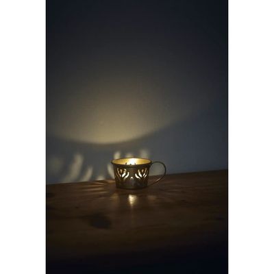 Candle Cup Cut Work