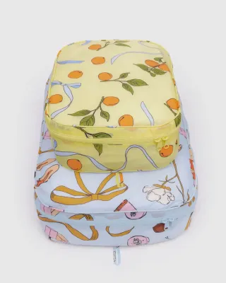 Baggu Large Packing Cube Set Get Ready With Me