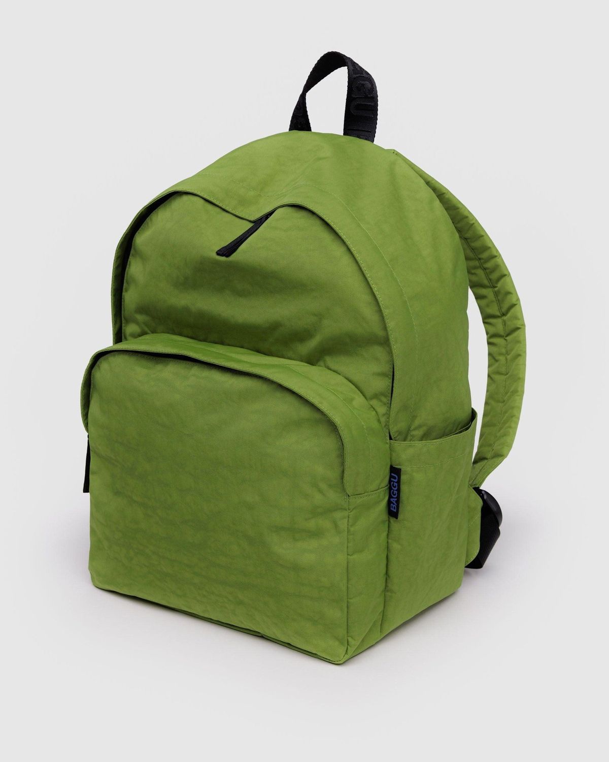 Baggu Large Nylon Backpack Green Juice