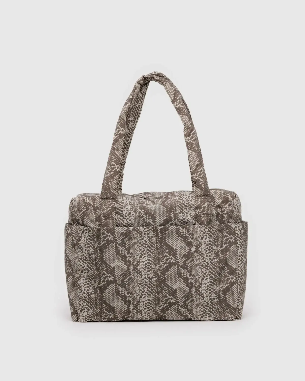 Baggu Small Cloud Carry-On Snakeskin
