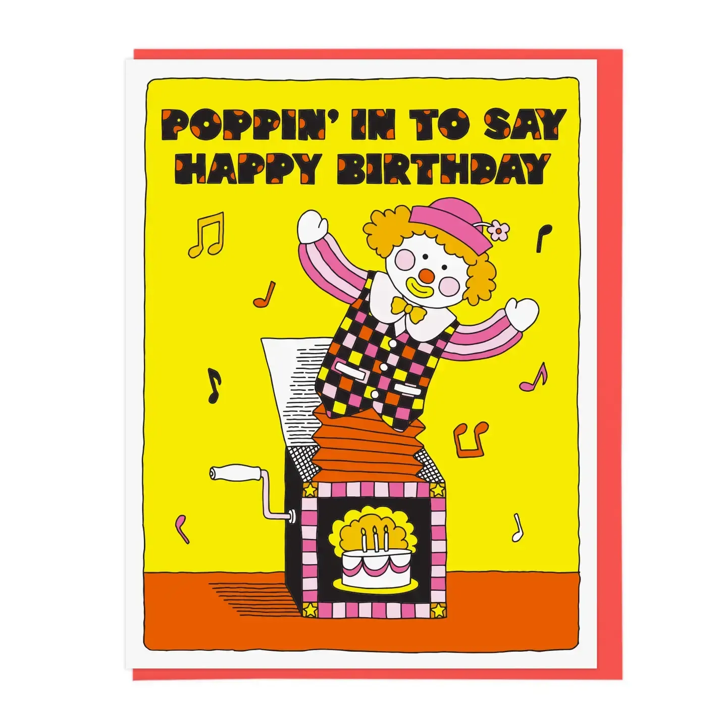 Poppin’ in To Say Happy Birthday