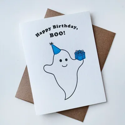 Boo Birthday