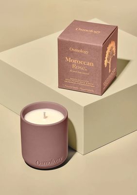Mini Votive Candle Moroccan Rose