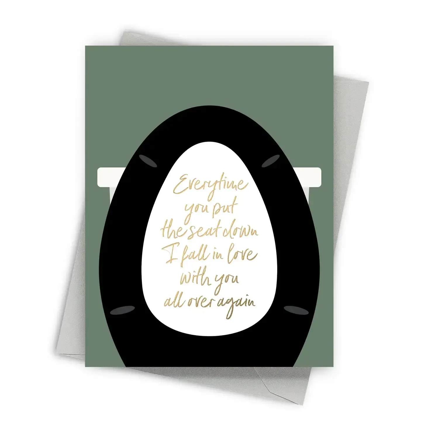 Love Seat – Funny Love Card
