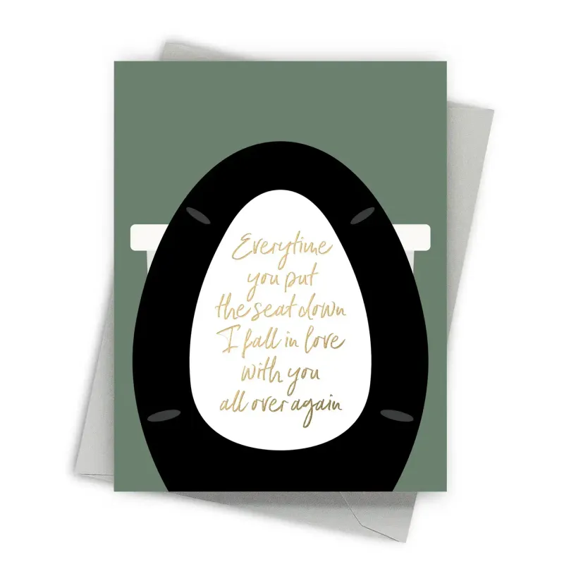 Love Seat – Funny Love Card