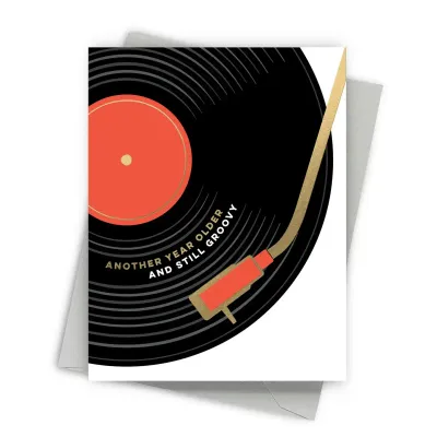 Still Groovy – 80&#39;s Cool Vinyl Birthday