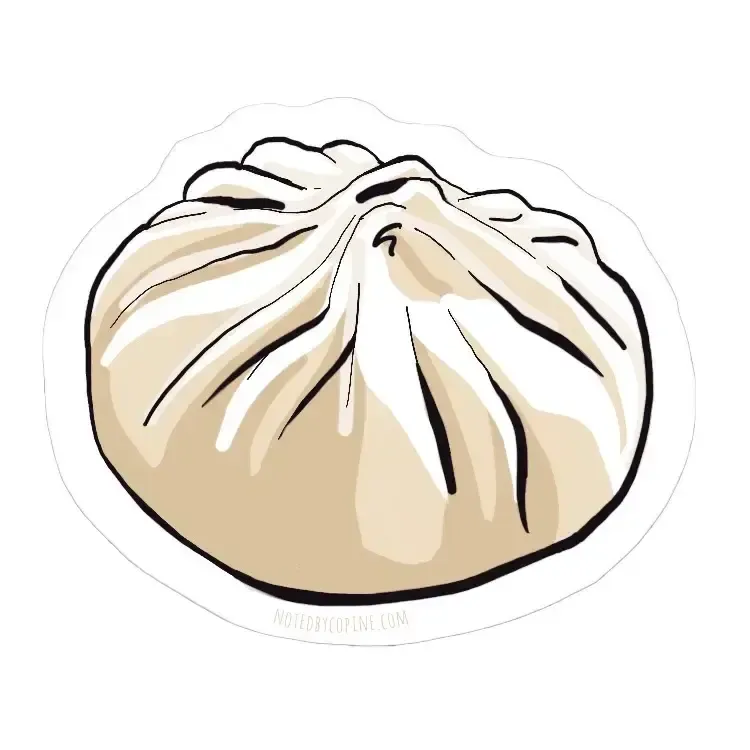 Bao Eco Sticker