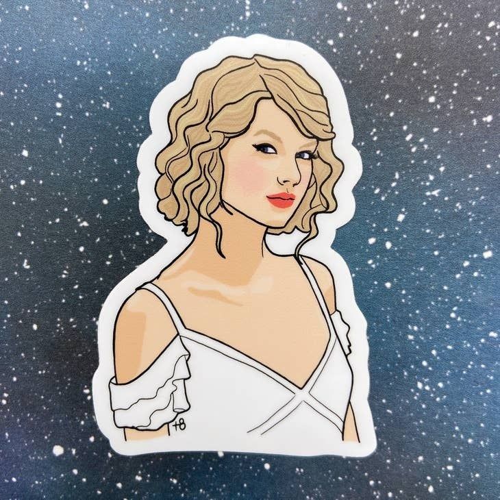 Taylor Swift Speak Now Sticker