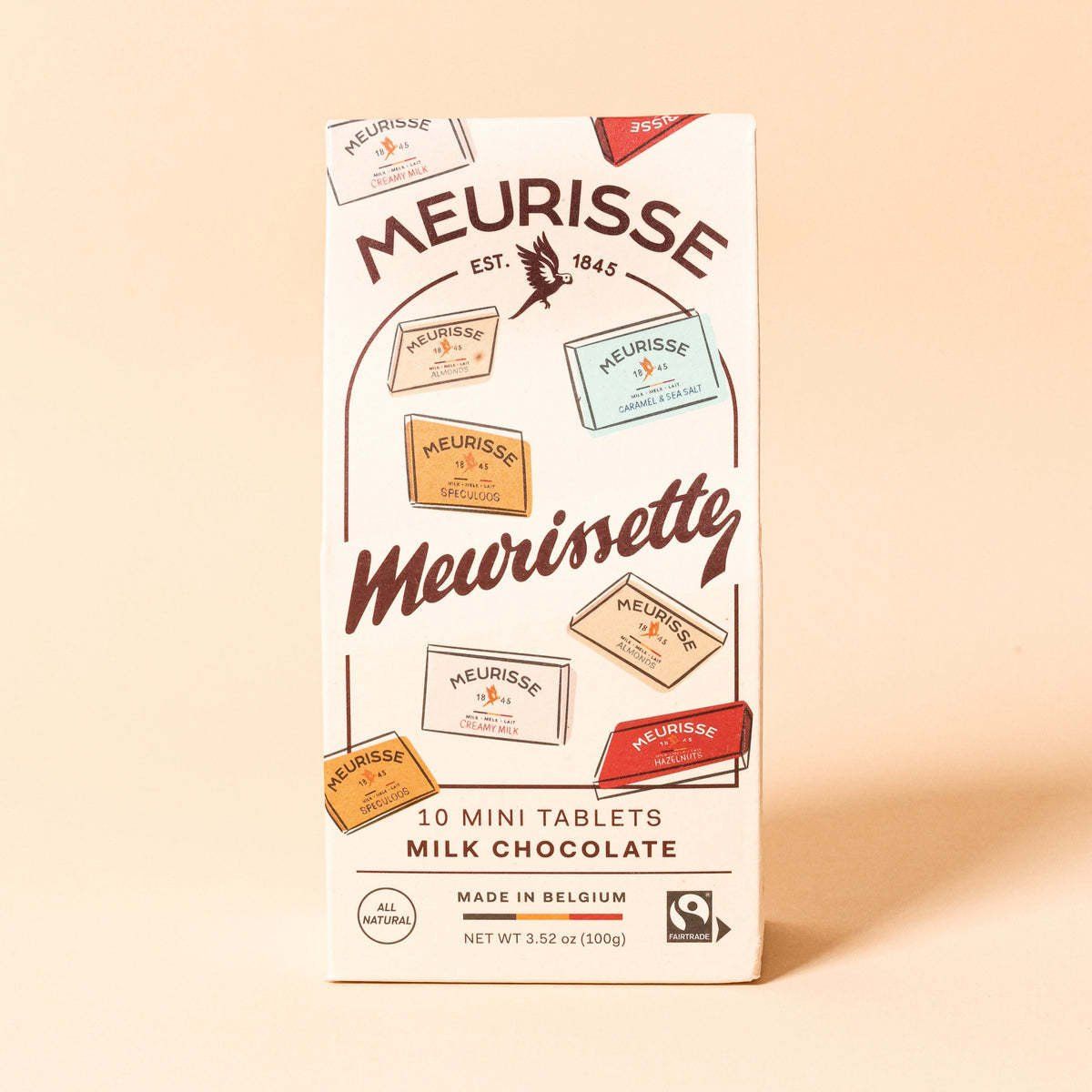 Meurissette Chocolate Bars Mix Milk