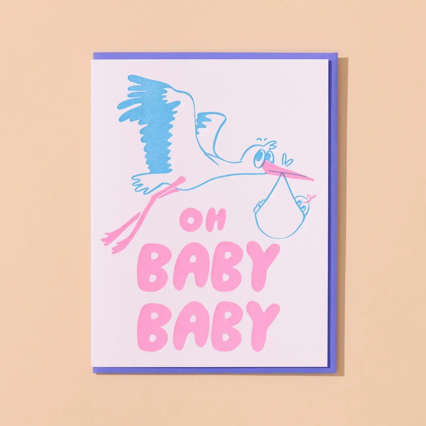 Oh Baby Baby Stork