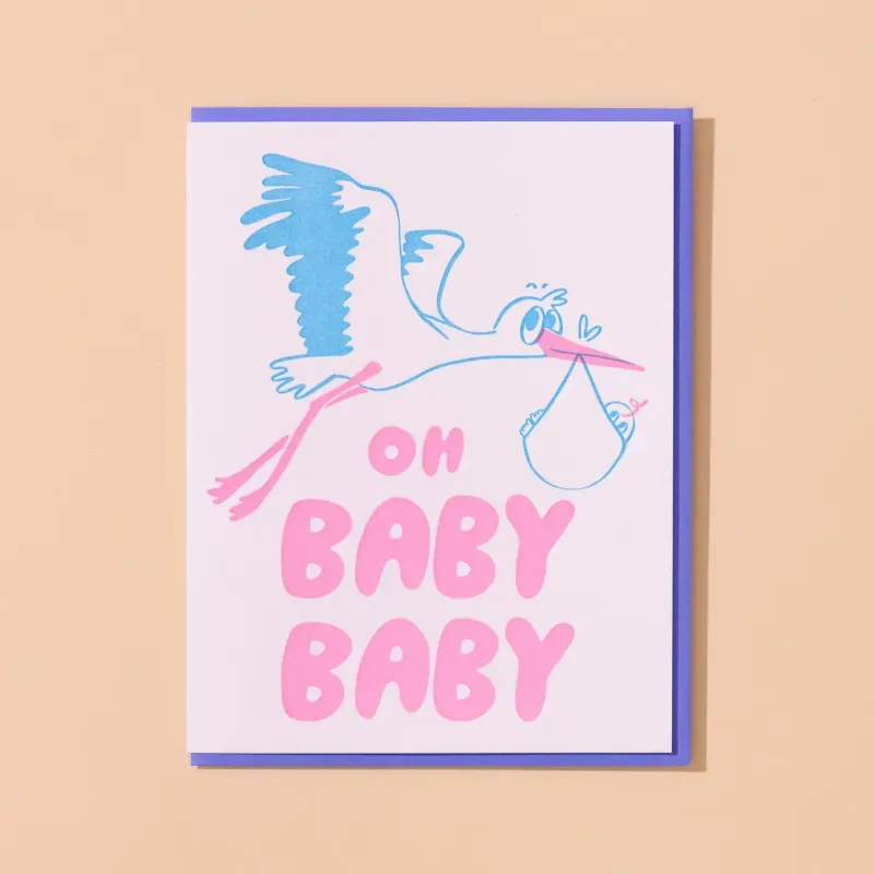 Oh Baby Baby Stork
