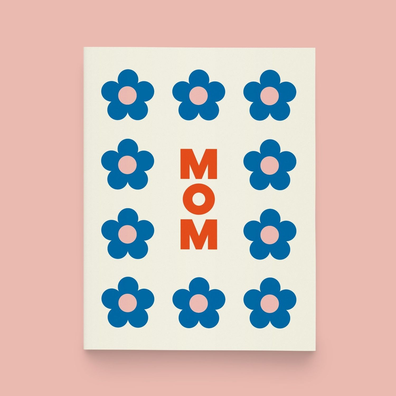 Floral Mother's Day Greeting Card – Mom's Birthday