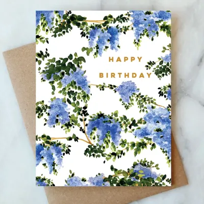Wisteria Birthday