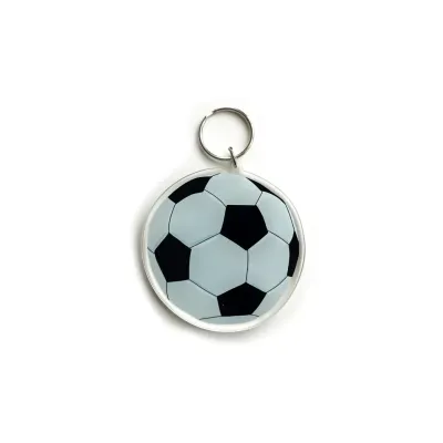 Soccer Ball Acrylic Keychain