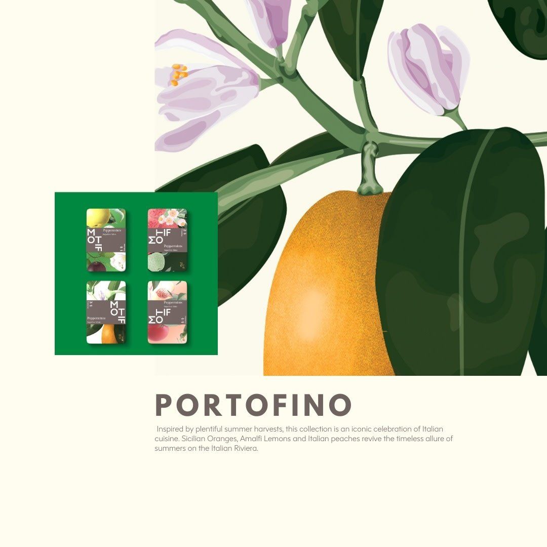 Motif Portofino Sicilian Oranges